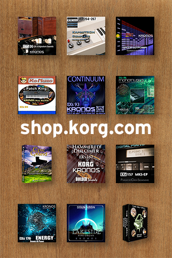 shop.korg.com