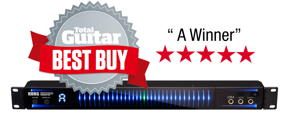 Pitchblack Pro Total Guitar's Best Buy Award