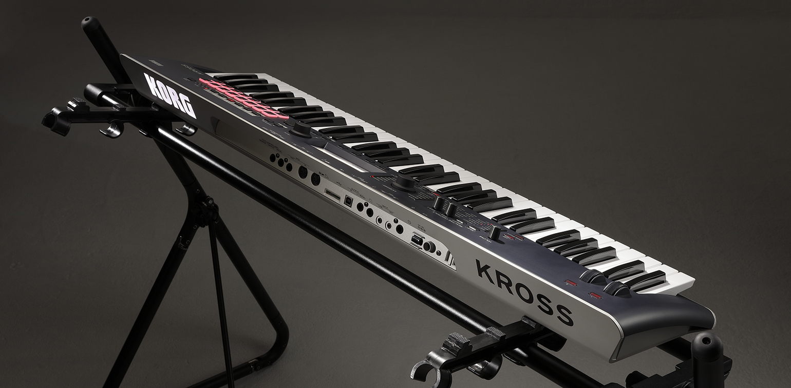 KROSS - SYNTHESIZER WORKSTATION | KORG (Philippines) KROSS - SYNTHESIZER WORKSTATION | KORG (Philippines)