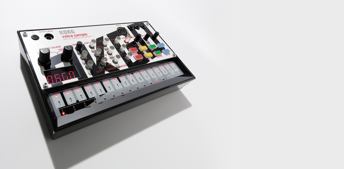volca sample OK GO edition
