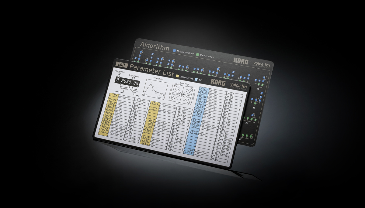 Digital FM Synthesizer Module KORG volca FM
