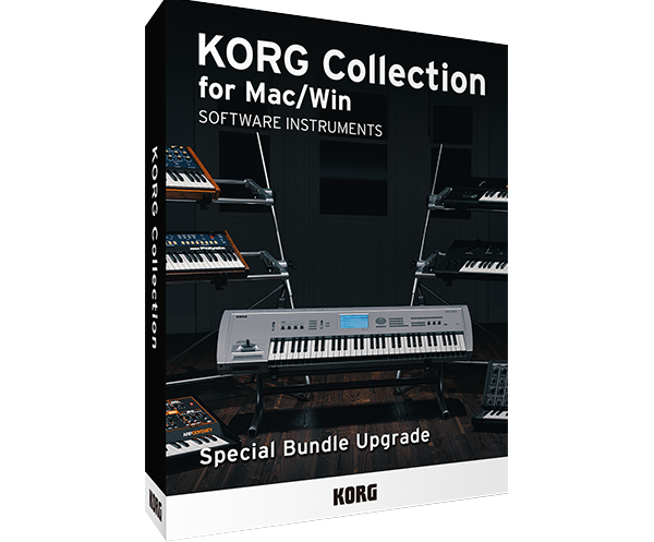 KORG Collection - Special Bundle v2 Upgrade for M1 Le