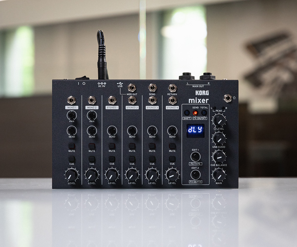 NTS-4 mixer kit