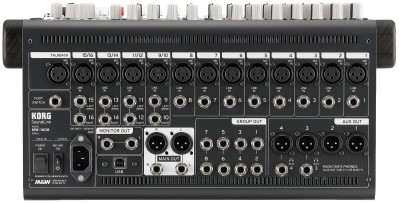 MW-2408/1608 - MIXER HIBRID ANALOG/DIGITAL | KORG (Romania)