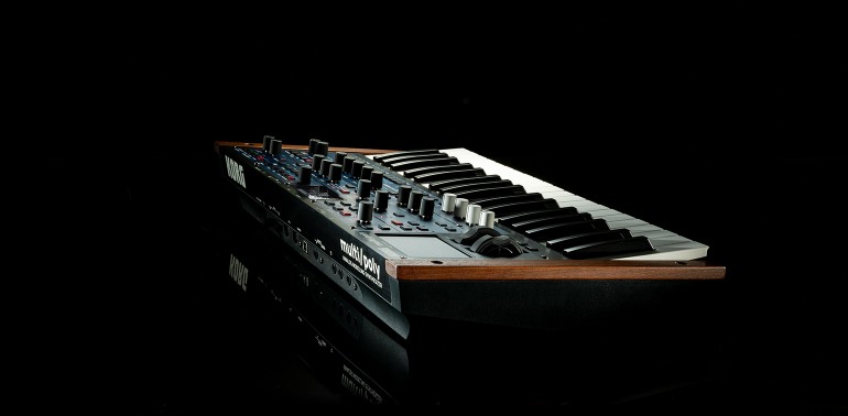 鍵盤楽器 KORG multi/poly KORG multi/poly(マルチ・ポリ) コルグ ANALOG MODELING SYNTHESIZER