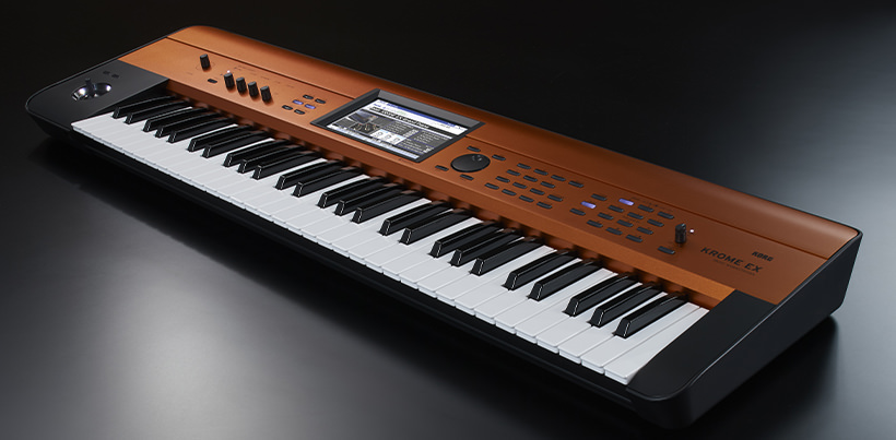 KROME EX COPPER - MUSIC WORKSATION | KORG (Romania)