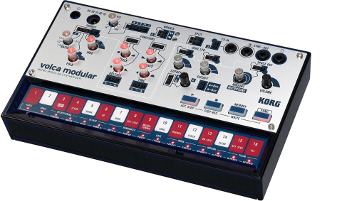 鍵盤楽器 Korg volca modular volca modular - MICRO SINTETIZATOR MODULAR | KORG (Romania)