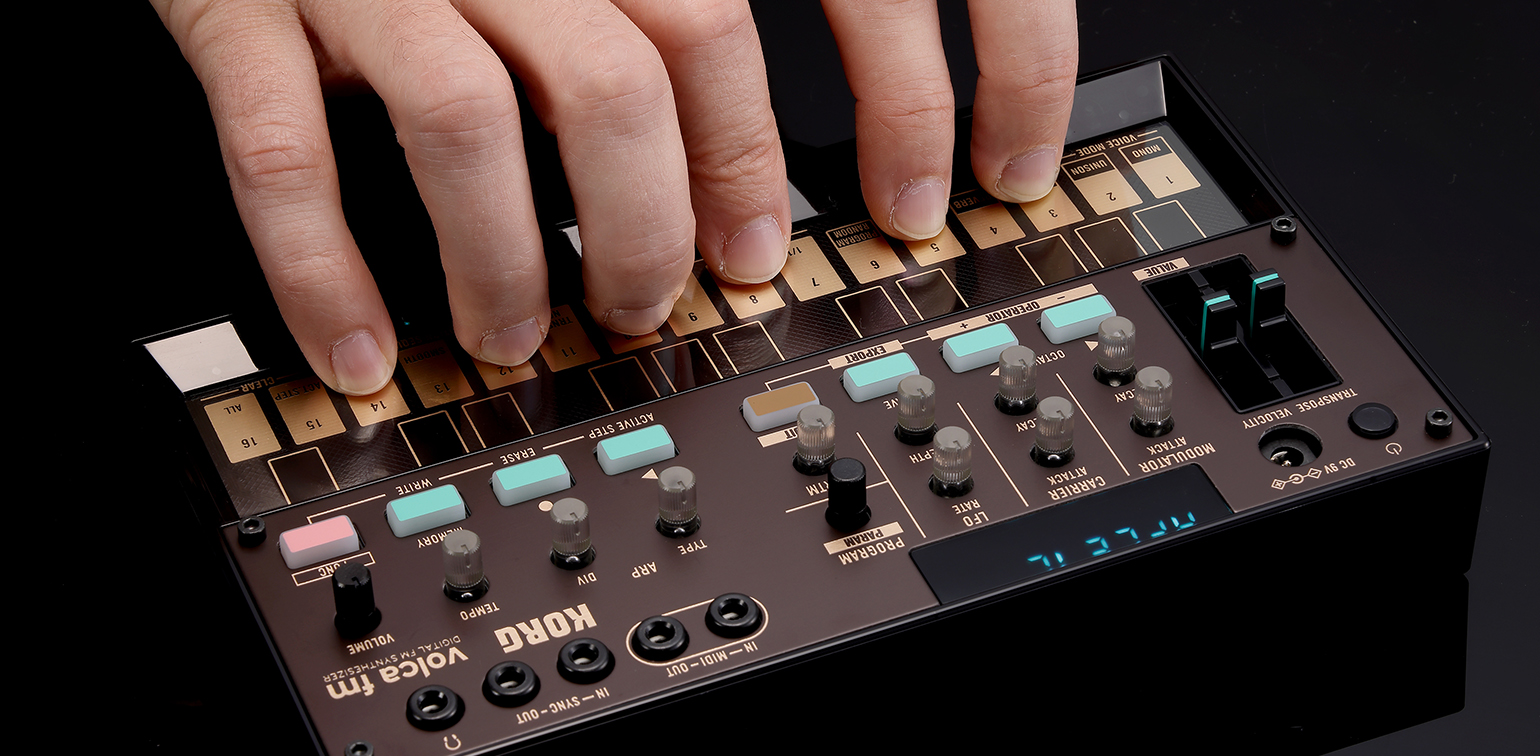 KORG volca fm2 デジタルFMシンセサイザー volca fm2 - DIGITAL FM SYNTHESIZER | KORG (Romania)