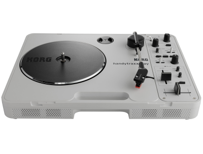 DJ機材 KORG handytraxx play handytraxx play - PORTABLE RECORD PLAYER | KORG (Romania)