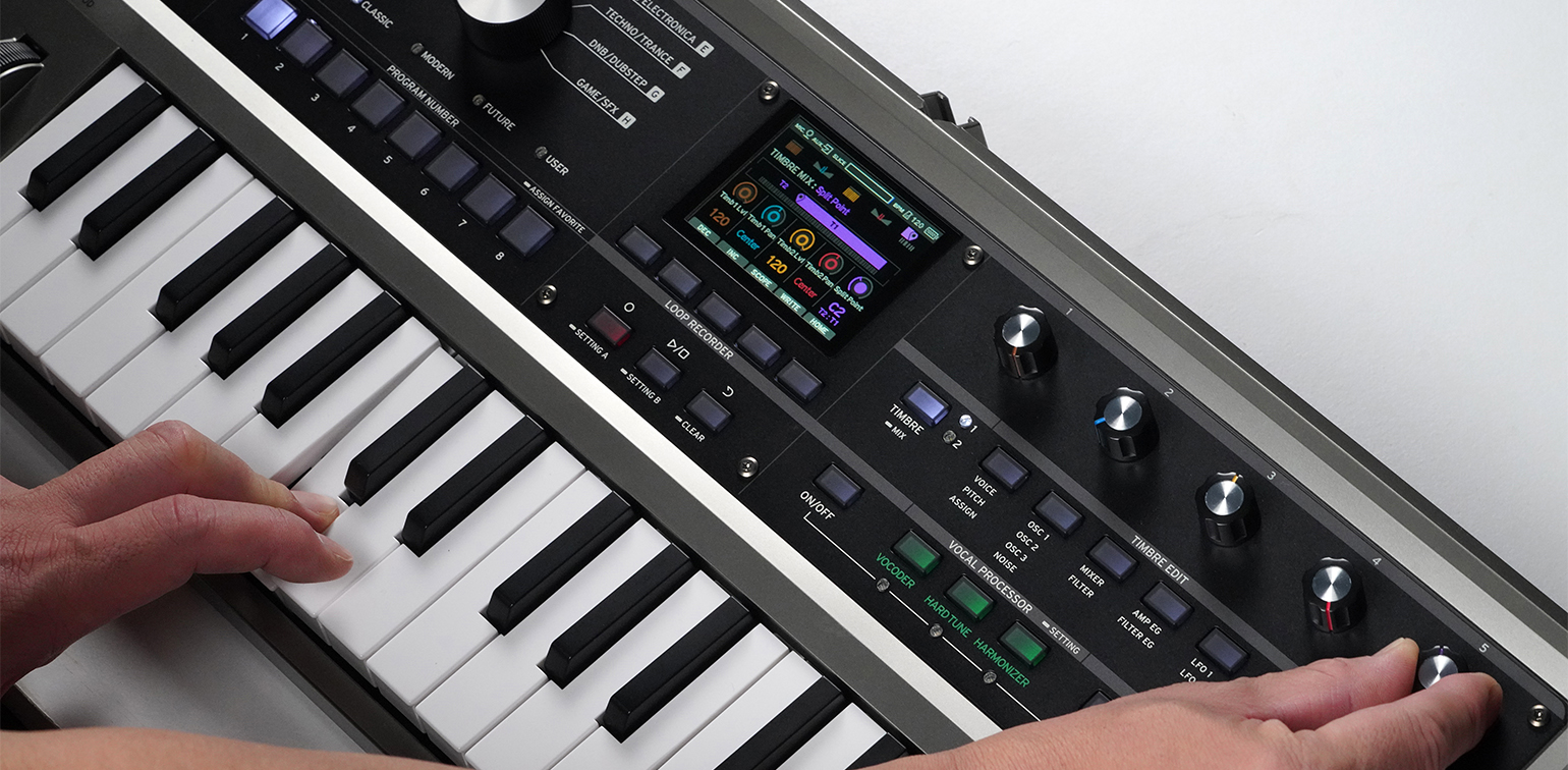 Meri Meri（NO.2＋NO.3　ミキ　エコー37） microKORG2 - SYNTHESIZER/VOCODER | KORG (Romania)
