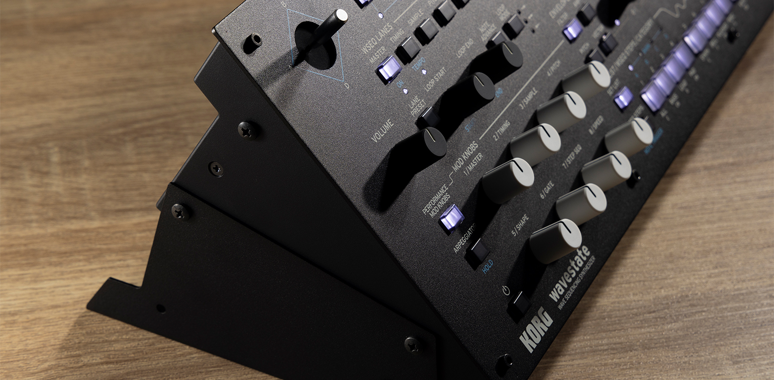 wavestate module - WAVE SEQUENCING SYNTHESIZER | KORG (Romania)