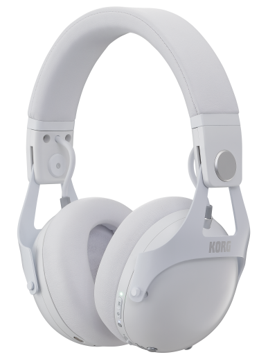 KORG NC-Q1 ホワイト DJ用ヘッドホン NC-Q1 - SMART NOISE CANCELLING DJ HEADPHONES | KORG (Romania)