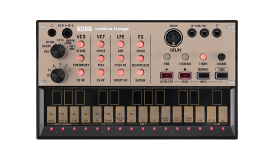 volca keys - SINTETIZATOR ANALOG CU LOOP | KORG (Romania)