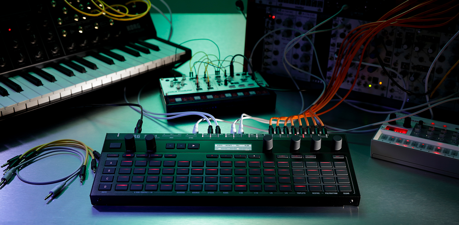 DTM・DAW KORG POLY SEQUENCER SQ-64 SQ-64 - POLY SEQUENCER | KORG (Romania)