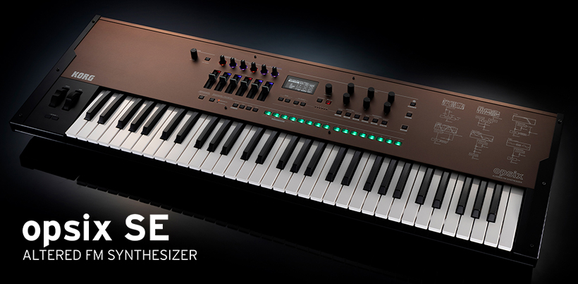 opsix SE - ALTERED FM SYNTHESIZER | KORG (Romania)