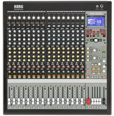 MW-2408/1608 - MIXER HIBRID ANALOG/DIGITAL | KORG (Romania)