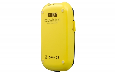 KORG kaossilator2 イエロー kaossilator 2 - SINTETIZATOR DINAMIC DE FRAZA | KORG (Romania)