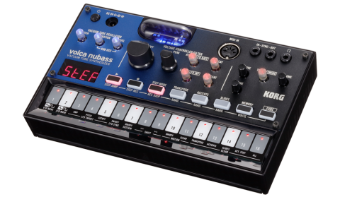 volca nubass - VACUUM TUBE SYNTHESIZER | KORG (Romania)