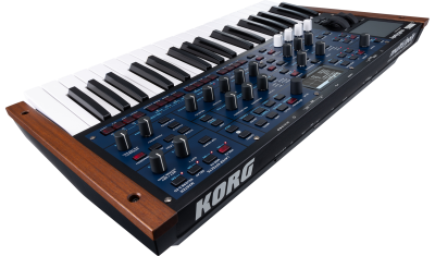 multi/poly - ANALOG MODELING SYNTHESIZER | KORG (Romania)