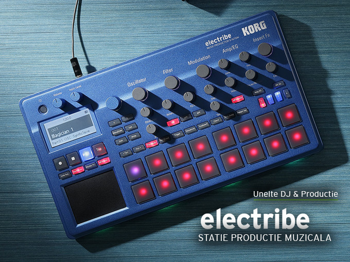 DJ機材 KORG electribe d42bf6ce65e33353b5fb8f75c7043e
