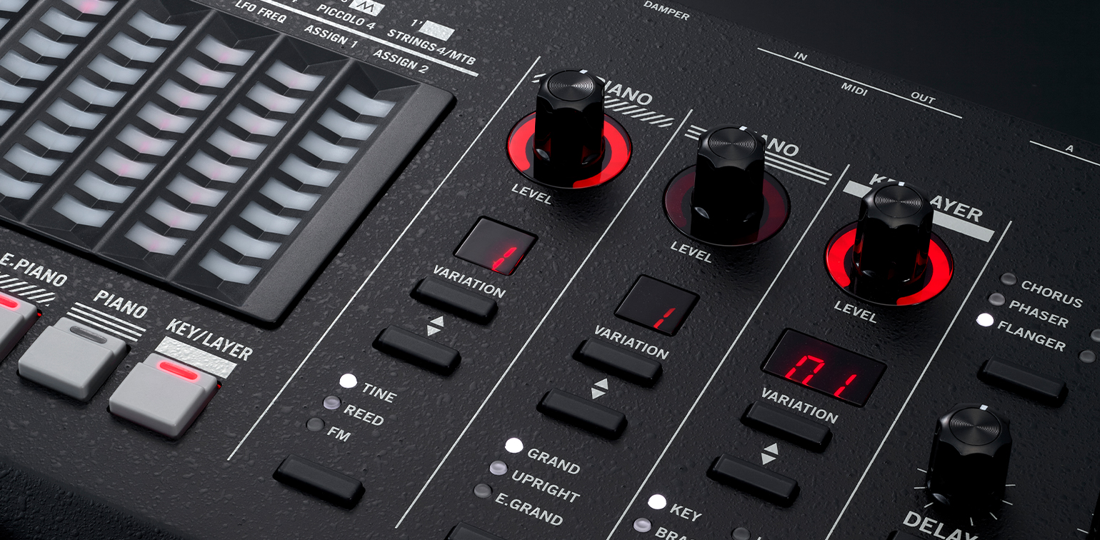 VOX Continental 73 BK - KEYBOARD | KORG (Romania)