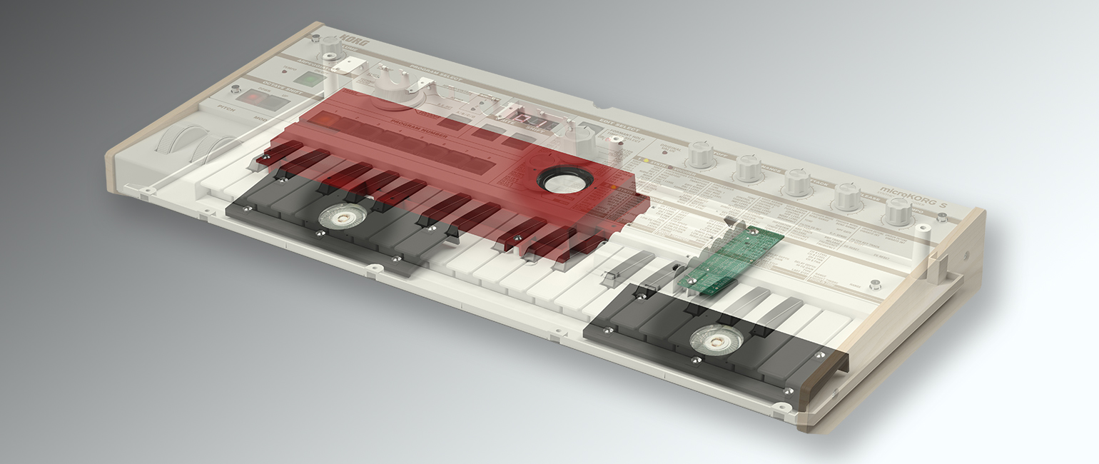 microKORG S - SINTETIZATOR/VOCODER | KORG (Romania)
