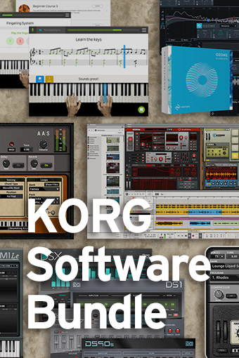 KORG Software Bundle News