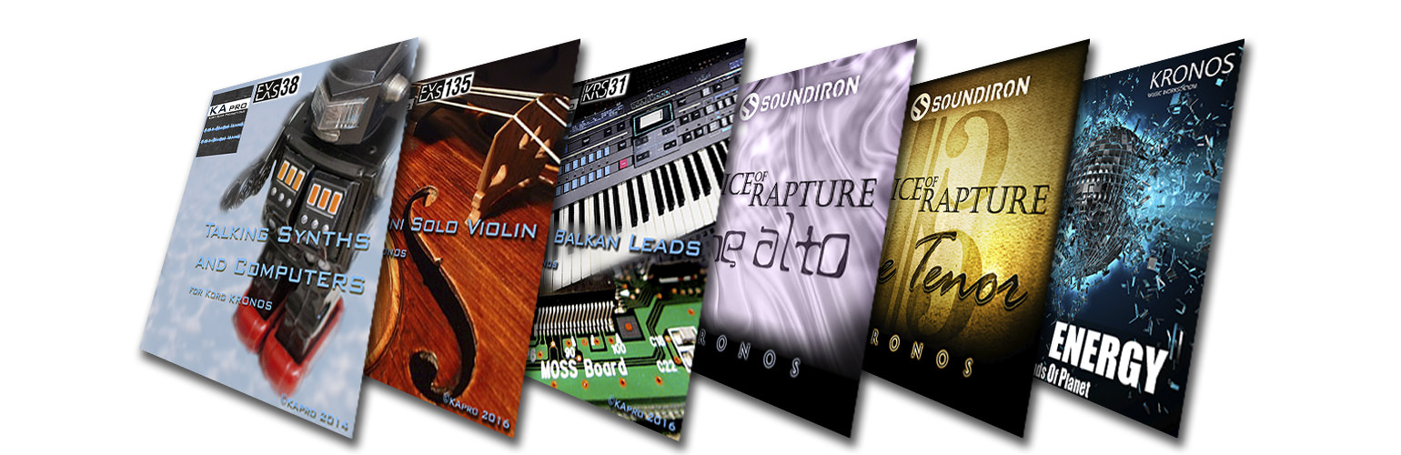 News | New KRONOS Sound Libraries: Five new libraries, one update