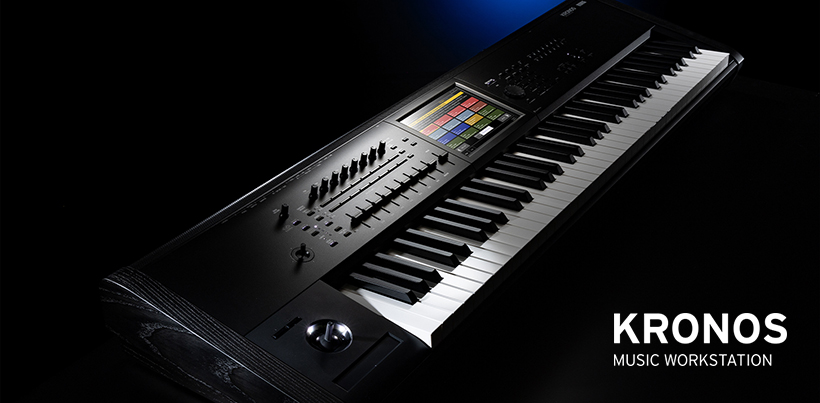 邦楽 Kronos MaRiA KRONOS - MUSIC WORKSTATION | KORG (Sweden)