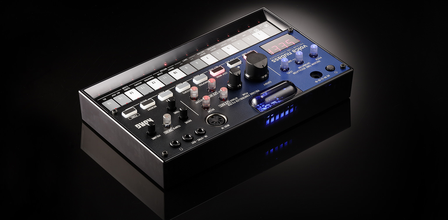 volca nubass - VACUUM TUBE SYNTHESIZER | KORG (Sweden)