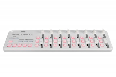 korg nanokontrol 2 white