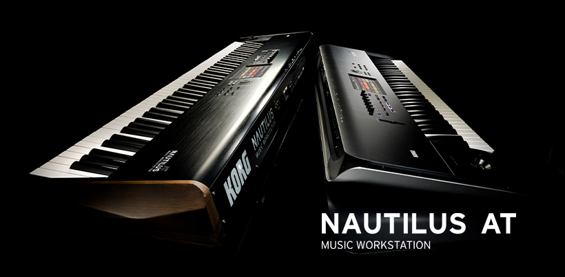 NAUTILUS AT - MUSIC WORKSTATION | KORG (Sweden)