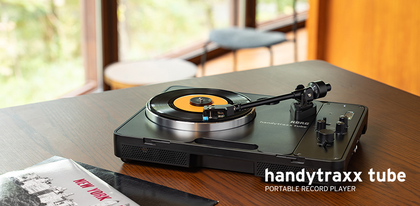 handytraxx tube - PORTABLE RECORD PLAYER | KORG (Sweden)
