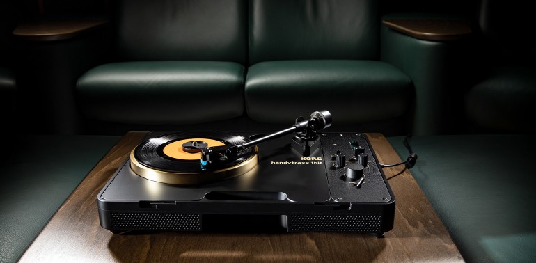 handytraxx 1bit - PORTABLE RECORD PLAYER | KORG (Sweden)