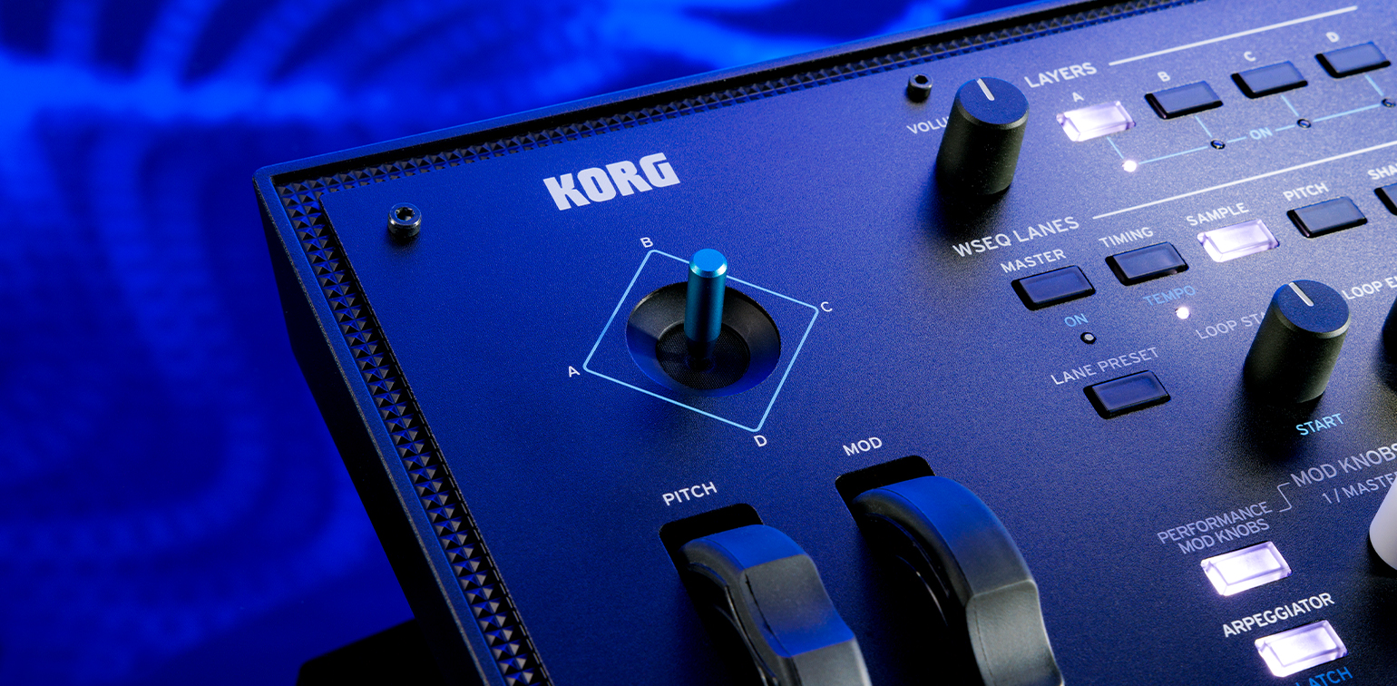 wavestate mk II - WAVE SEQUENCING SYNTHESIZER | KORG (Sweden)
