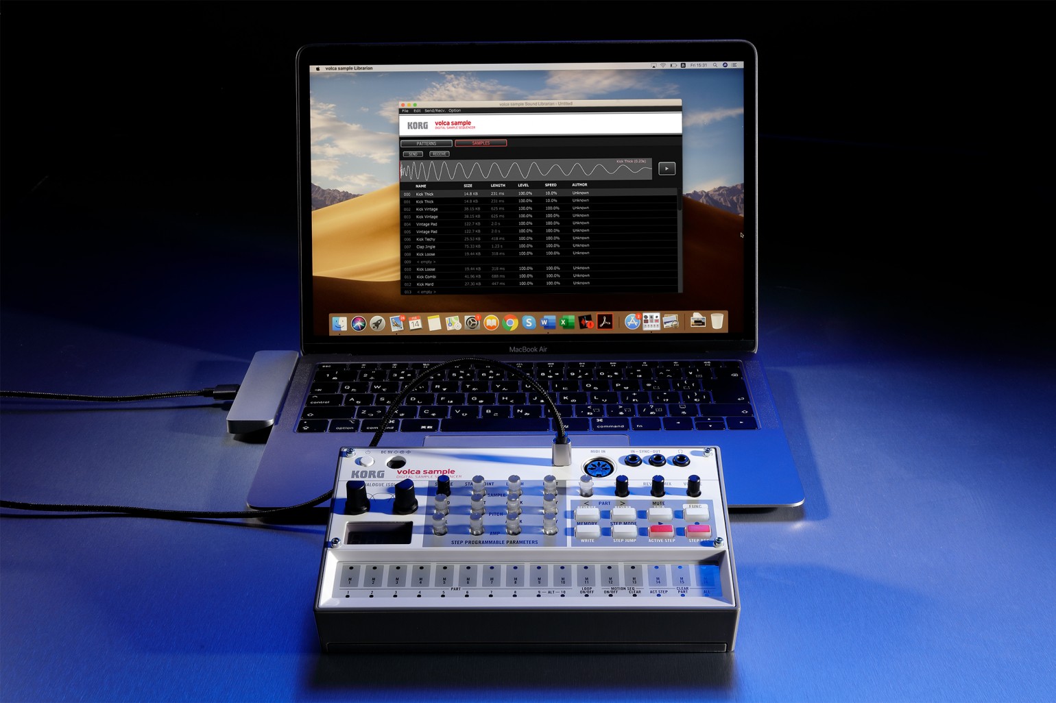 volca sample2 - DIGITAL SAMPLE SEQUENCER | KORG (Singapore)