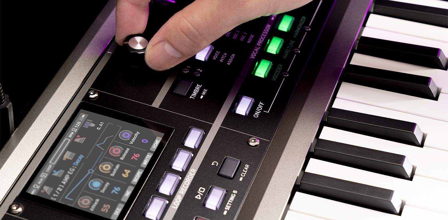 microKORG2 - SYNTHESIZER/VOCODER | KORG (Singapore)