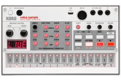 【極美品】KORG volca sample 2 デジタルサンプルシーケンサー volca sample2 - DIGITAL SAMPLE SEQUENCER | KORG (Singapore)