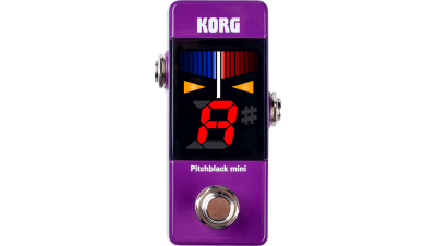 Pitchblack mini GR/OR/PU - PEDAL TUNER | KORG (Singapore)