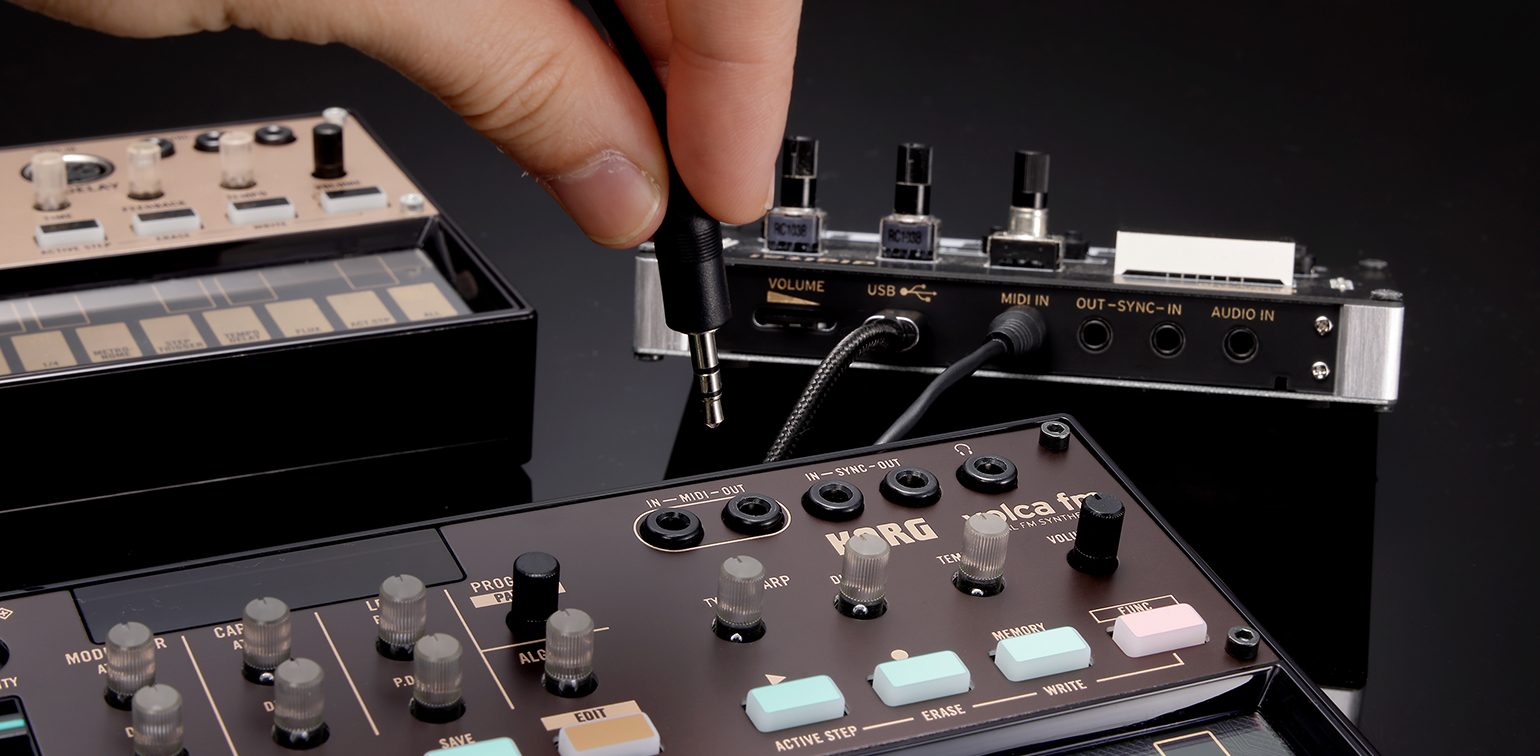 KORG volca fm2 (最終値下げです) 3e6be0ebffc238b96358add8fb0873