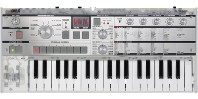 microKORG Crystal - SYNTHESIZER/VOCODER | KORG (Singapore)