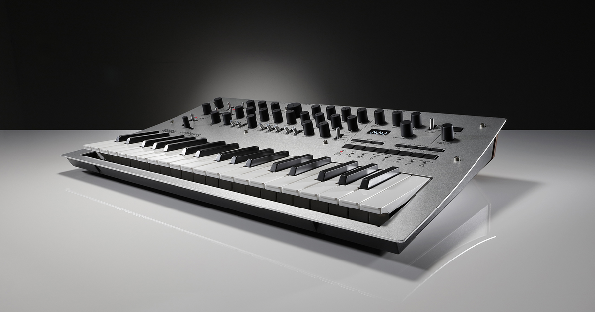 minilogue - POLYPHONIC ANALOGUE SYNTHESIZER | KORG (Singapore)