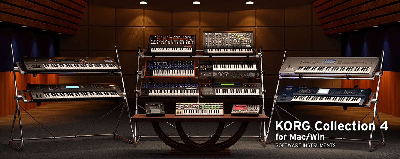 KORG Collection for Mac/Win