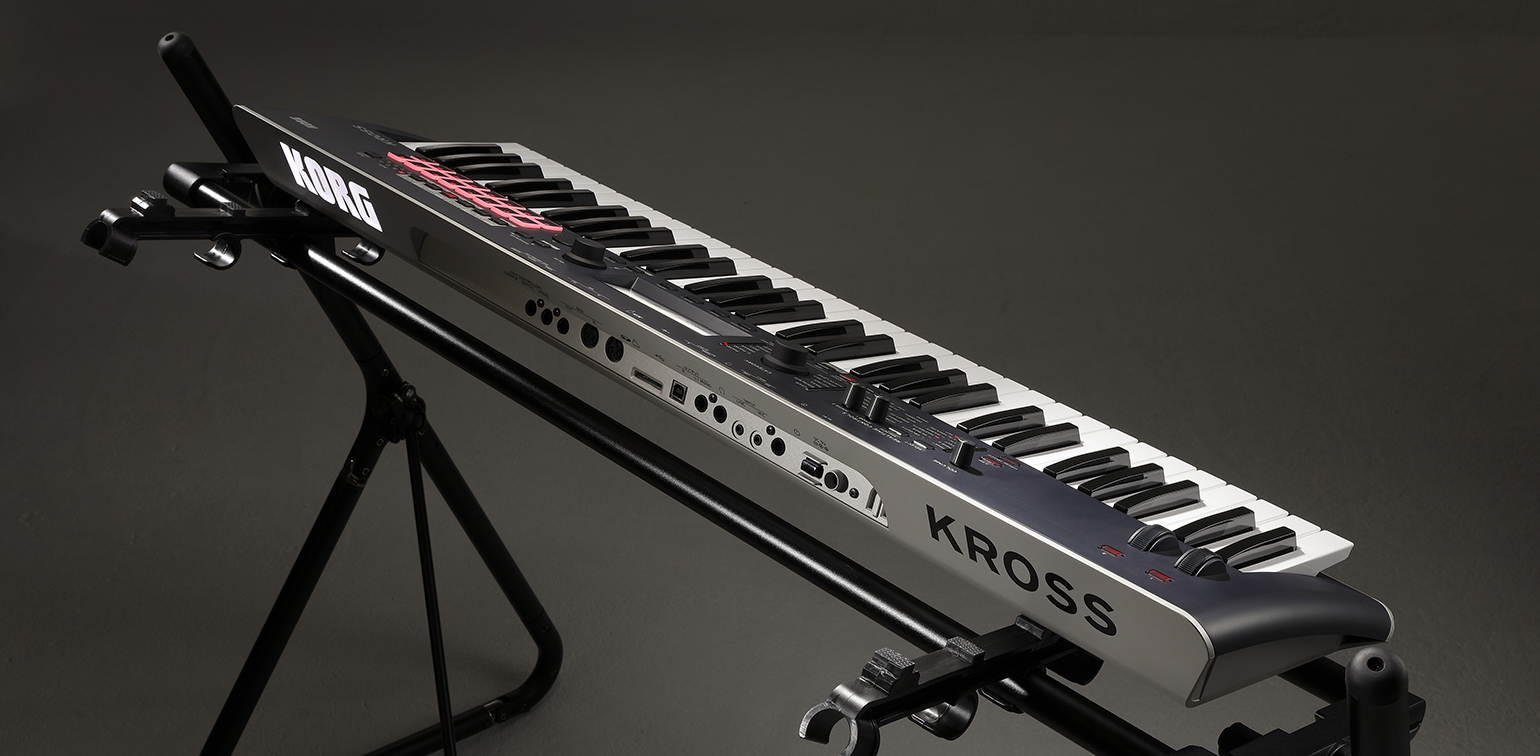 KROSS - SYNTHESIZER WORKSTATION | KORG (Singapore)