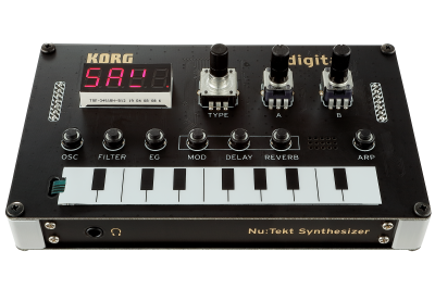 NTS-1 digital kit - PROGRAMMABLE SYNTHESIZER KIT | KORG