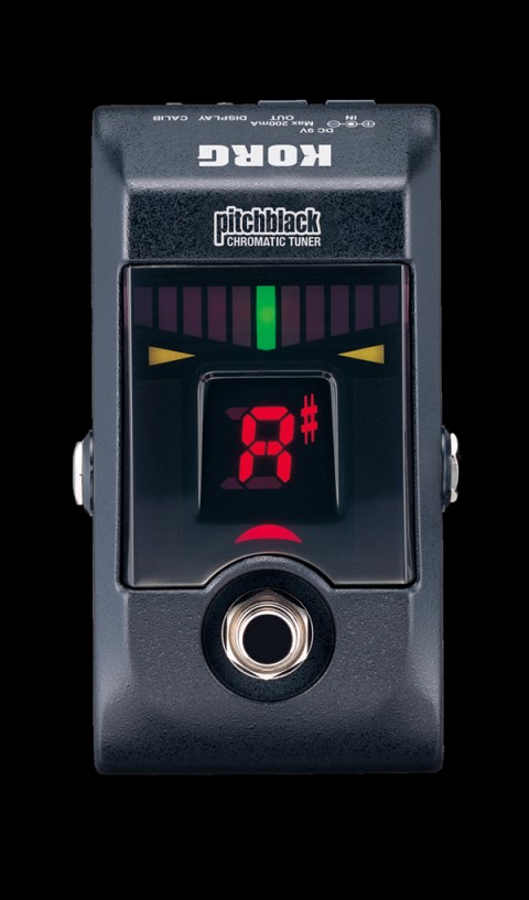 Features | Pitchblack - PEDAL TUNER | KORG (Singapore)