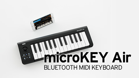 korg midi bluetooth