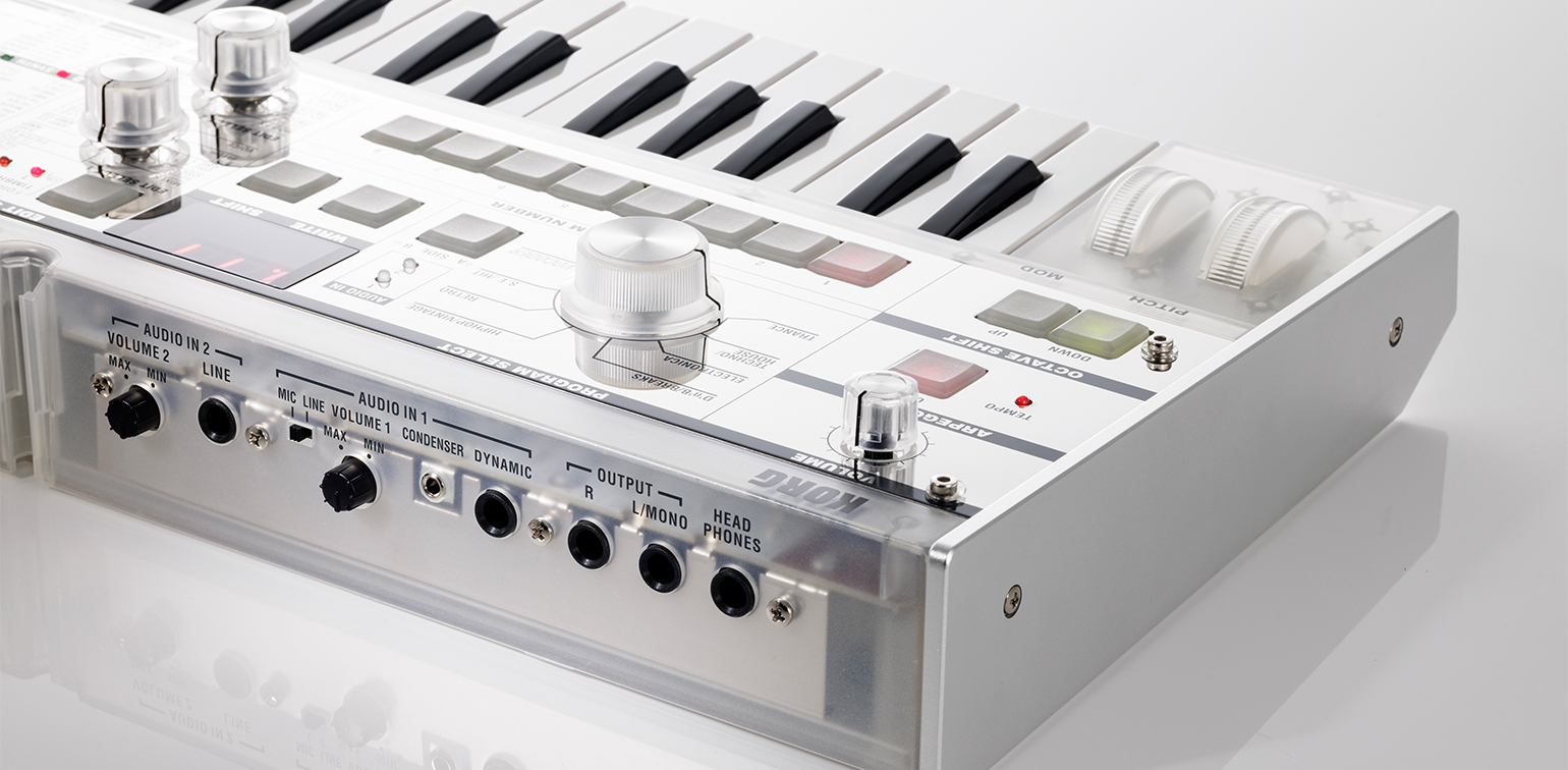 microKORG Crystal - SYNTHESIZER/VOCODER | KORG (Singapore)