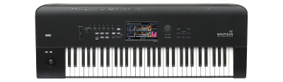 NAUTILUS AT - MUSIC WORKSTATION | KORG (Singapore)