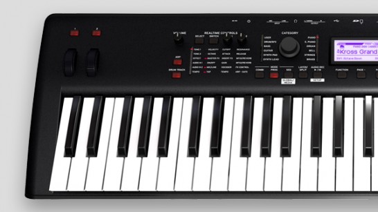KROSS - SYNTHESIZER WORKSTATION | KORG (Singapore)